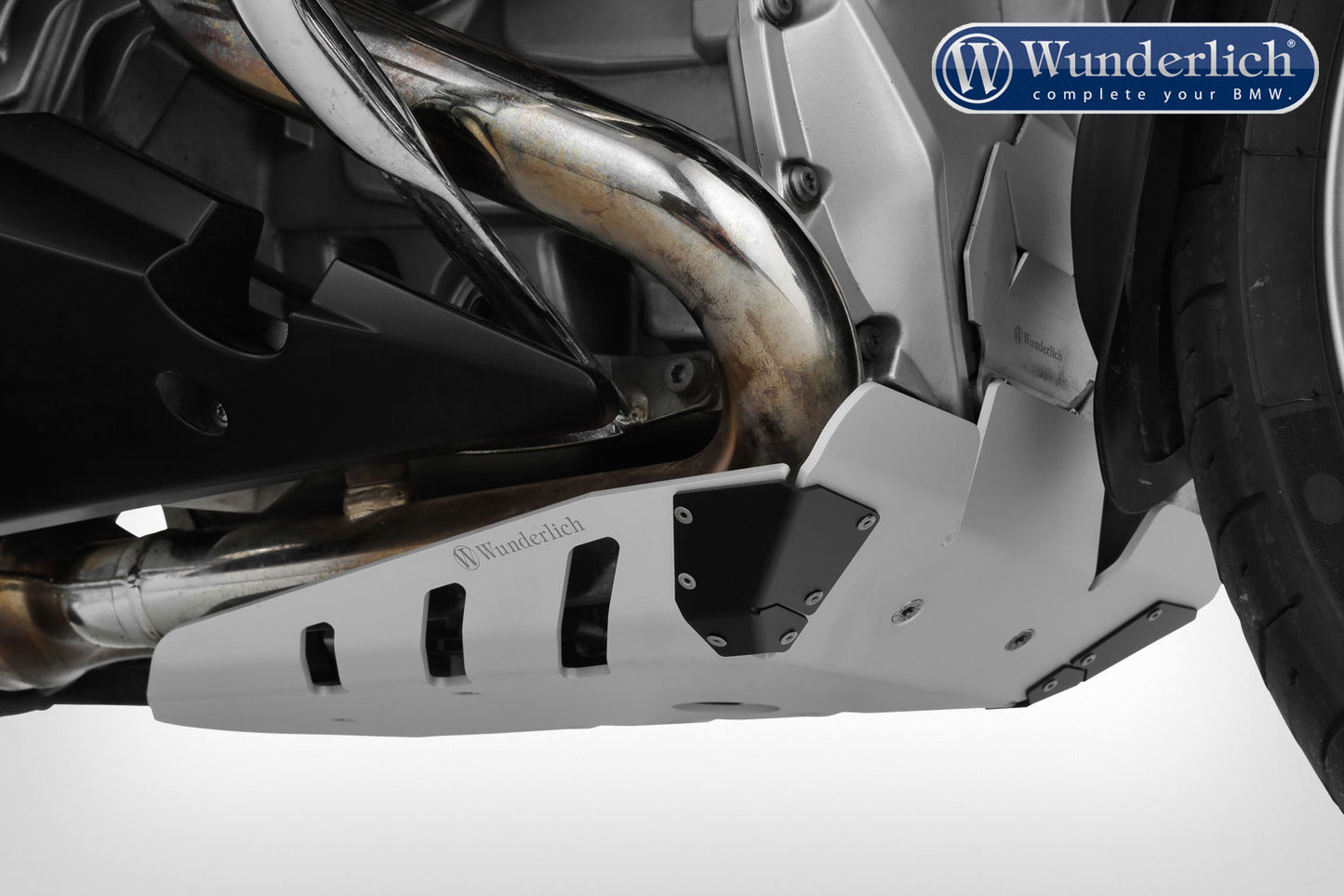 BMW R 1200 RT LC Protection - Skid Plate (Dakar).