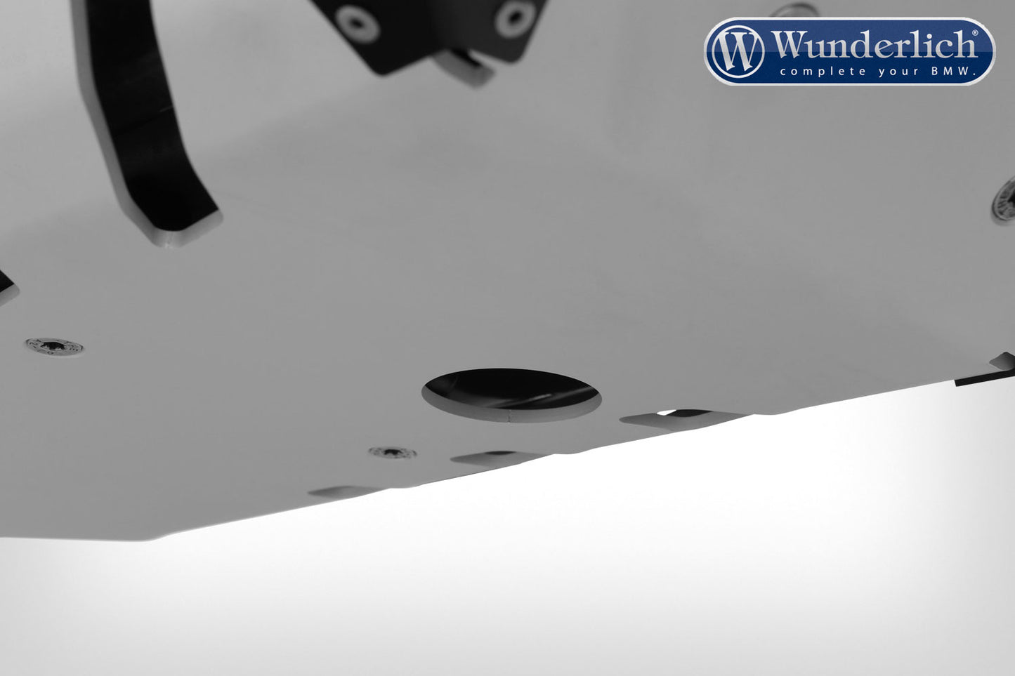 BMW R 1200 RT LC Protection - Skid Plate (Dakar).