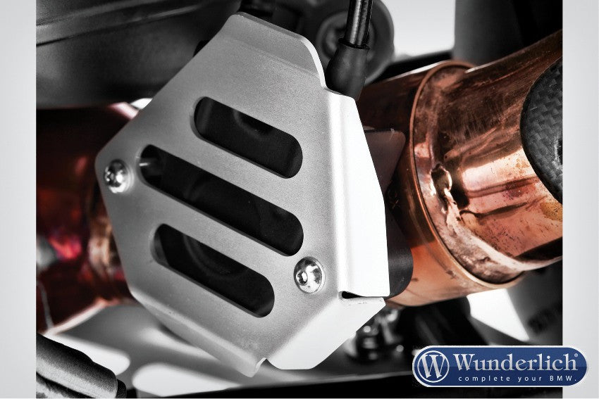 BMW R NineT Protection - Exhaust Flap Guard.