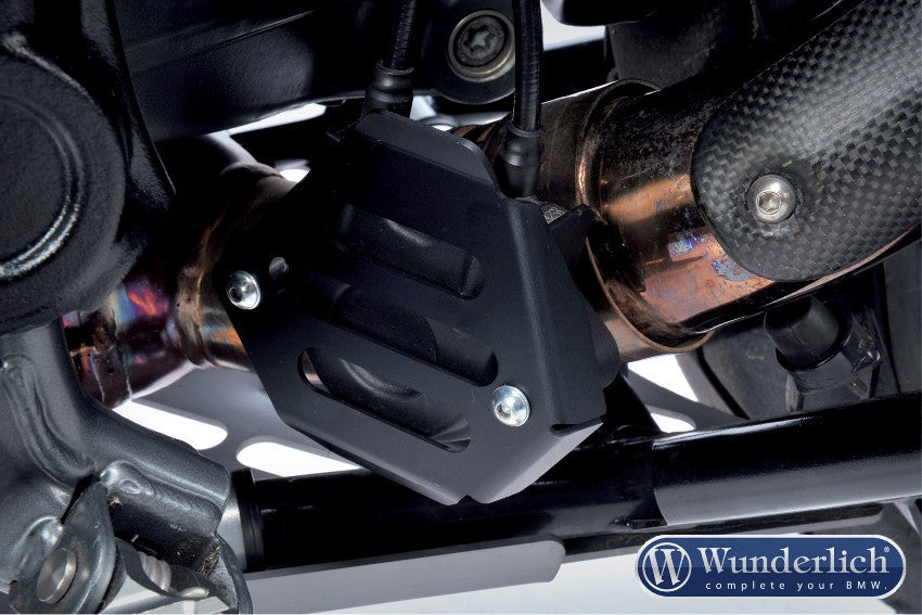 BMW R NineT Protection - Exhaust Flap Guard.