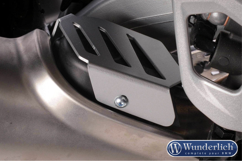 BMW R1250GS Protection - Exhaust Flap Cover.