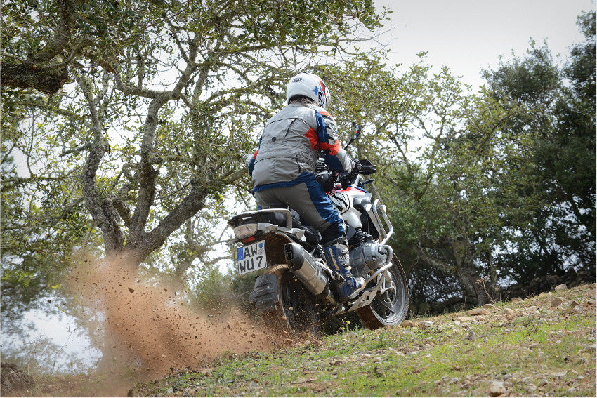 BMW R1250GS Protection - Exhaust Flap Cover.