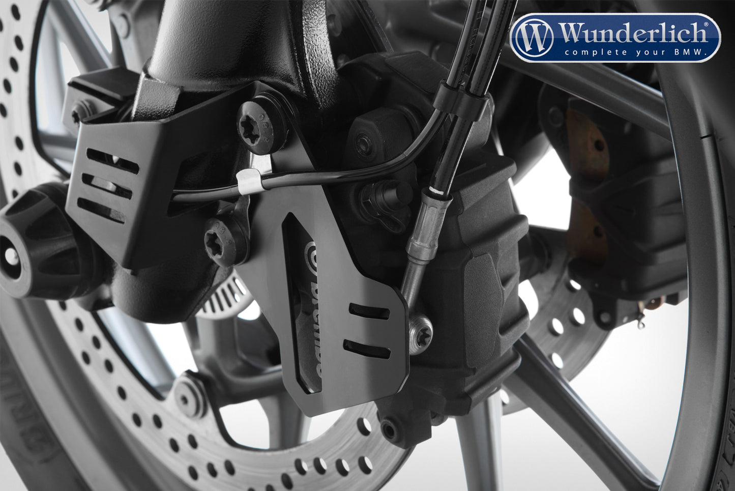 BMW F 750 / 850 GS / 850 GSA Protection - Front Caliper Brake Guard.