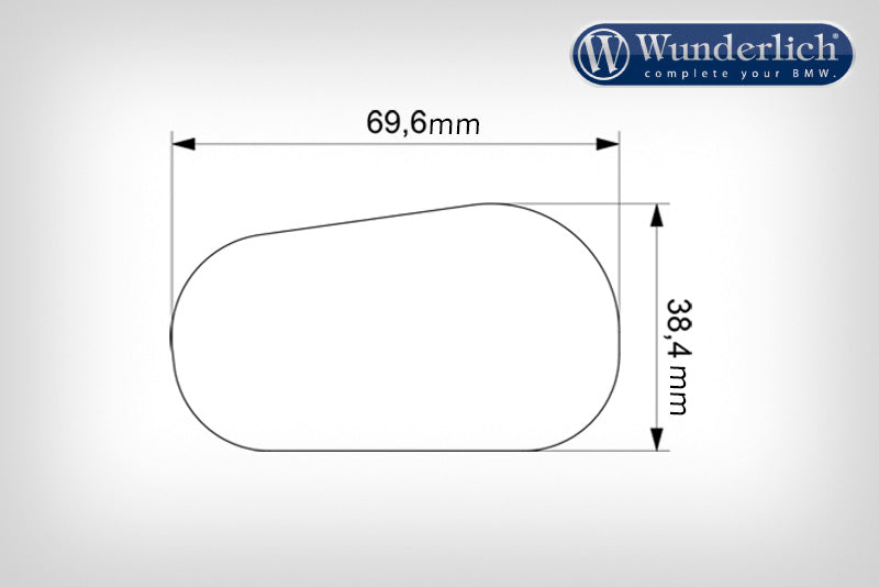 BMW R Series GS Ergonomics - Side Stand Enlargement