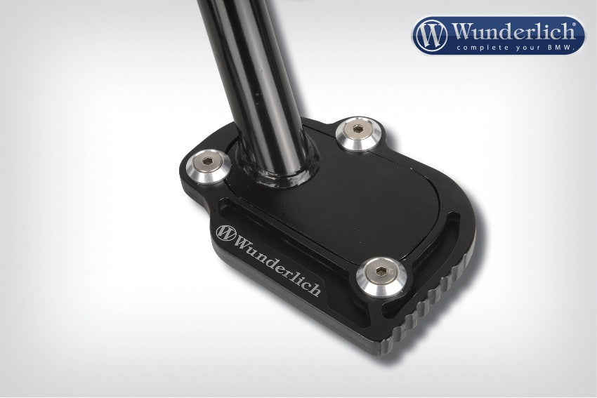 BMW R1200 GS LC Ergonomics - Side Stand Enlargement (Lowered).