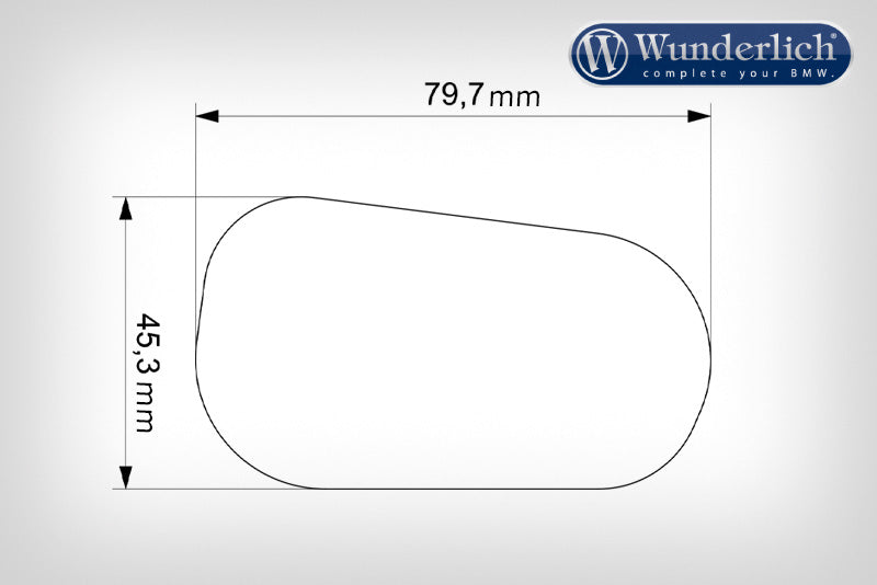 BMW R1200 GS LC Ergonomics - Side Stand Enlargement (Lowered).