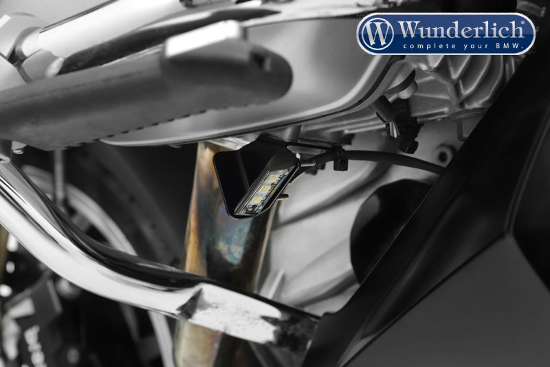 BMW R1200GS Ergonomics - Side Stand Illuminator.