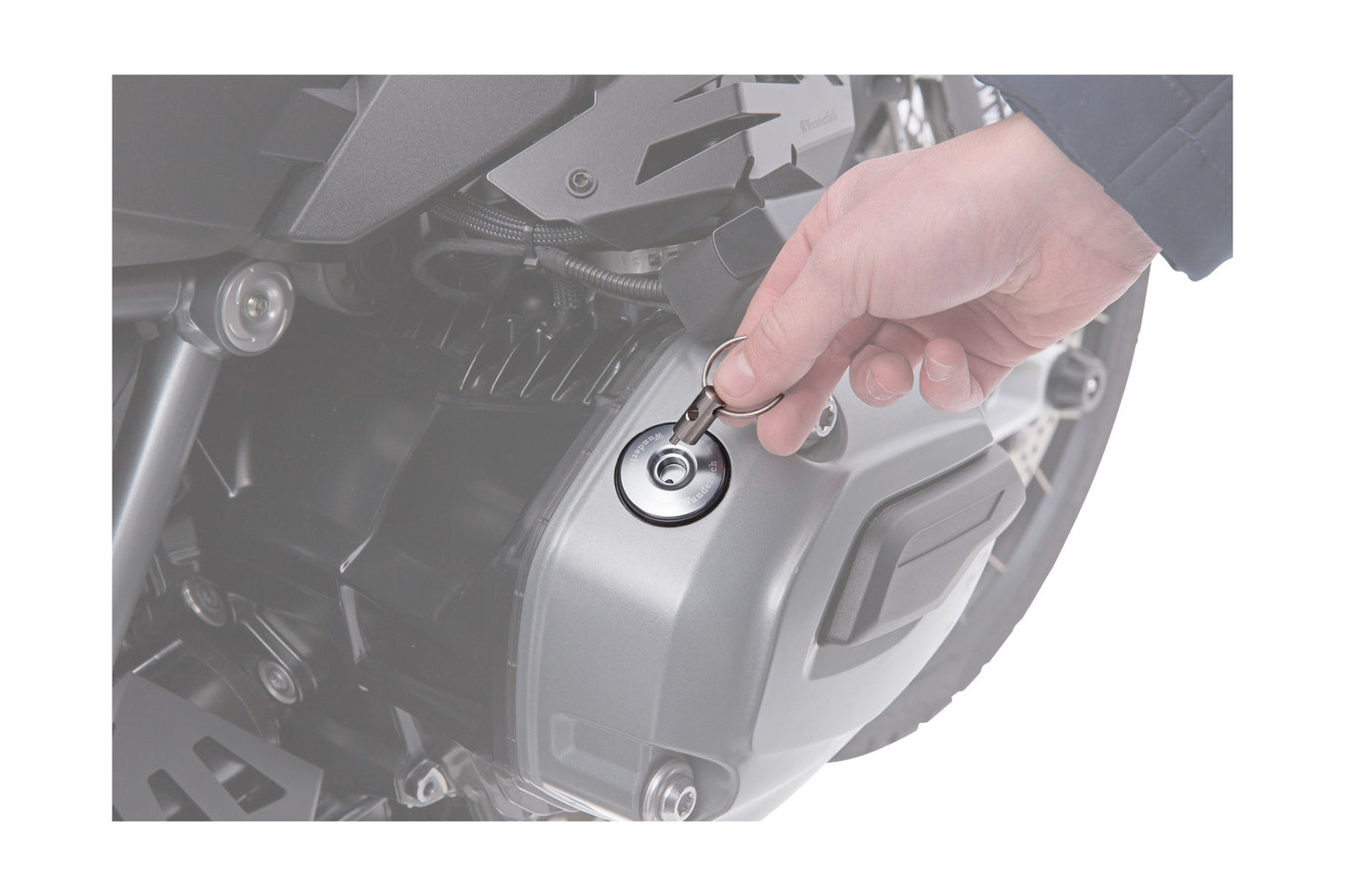 Spare key for Wunderlich oil plug