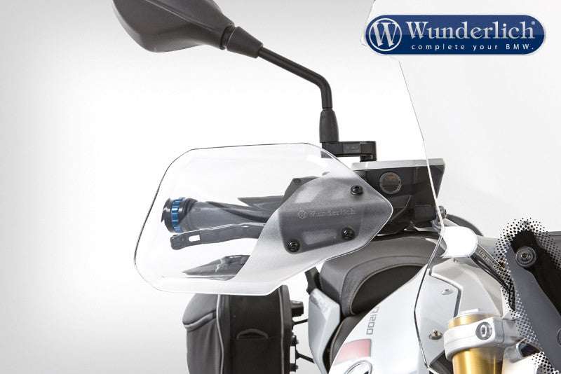 BMW R1200GS Protection - Hand Wind Deflector.