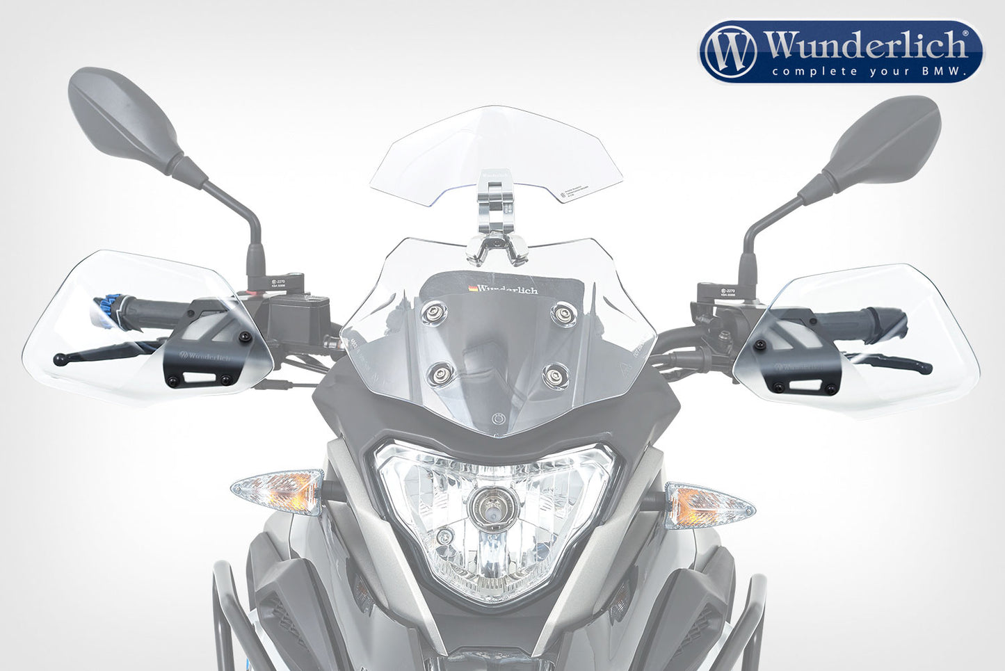 BMW G 310 GS Protection - Hand Guards.