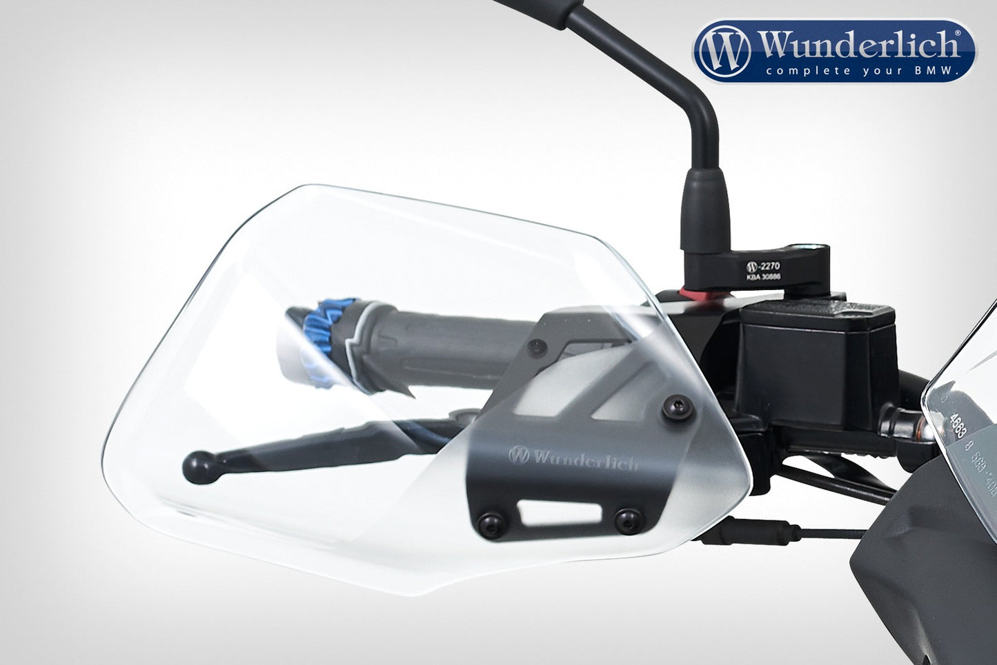 BMW G 310 GS Protection - Hand Guards.