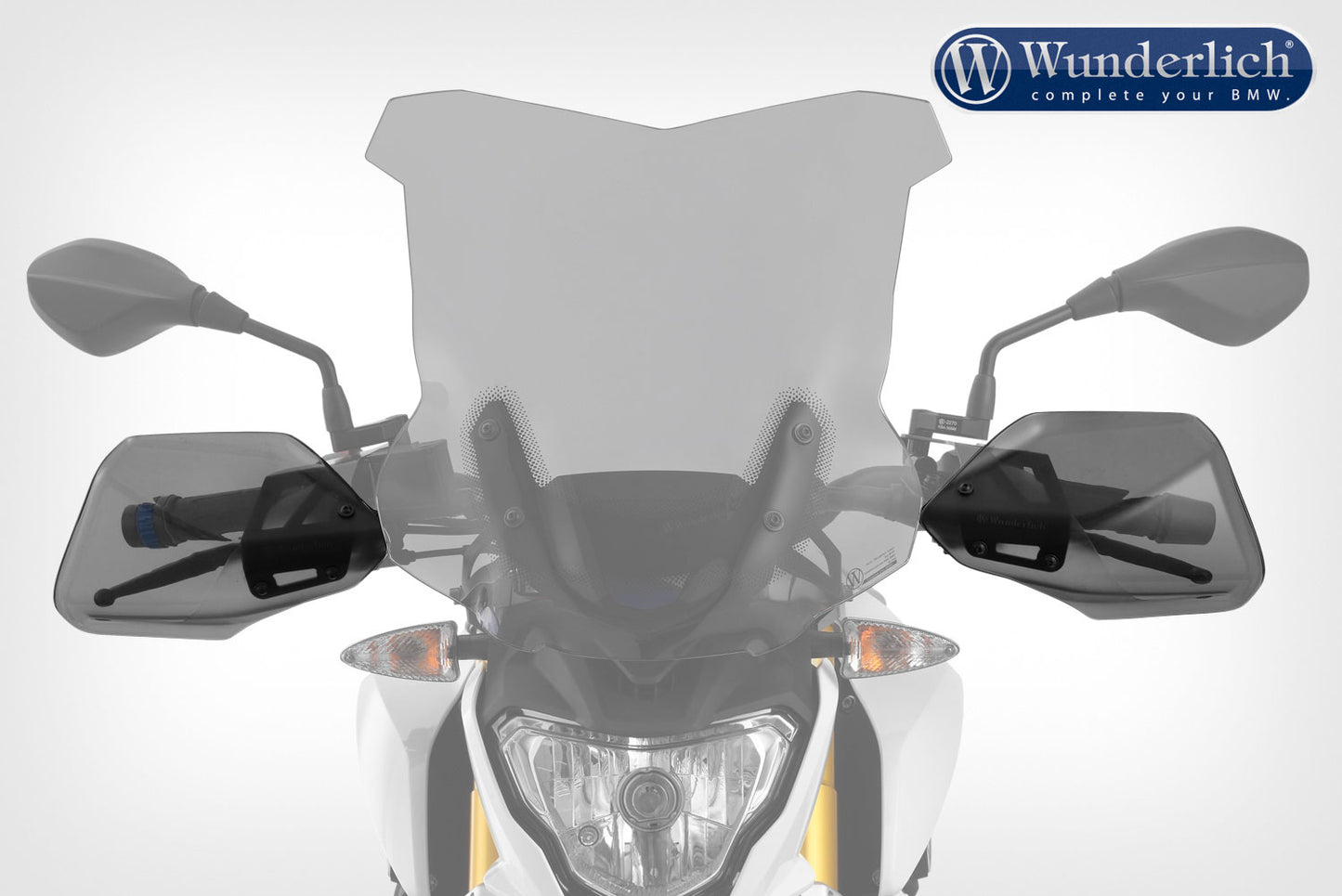 BMW G 310 GS Protection - Hand Guards.