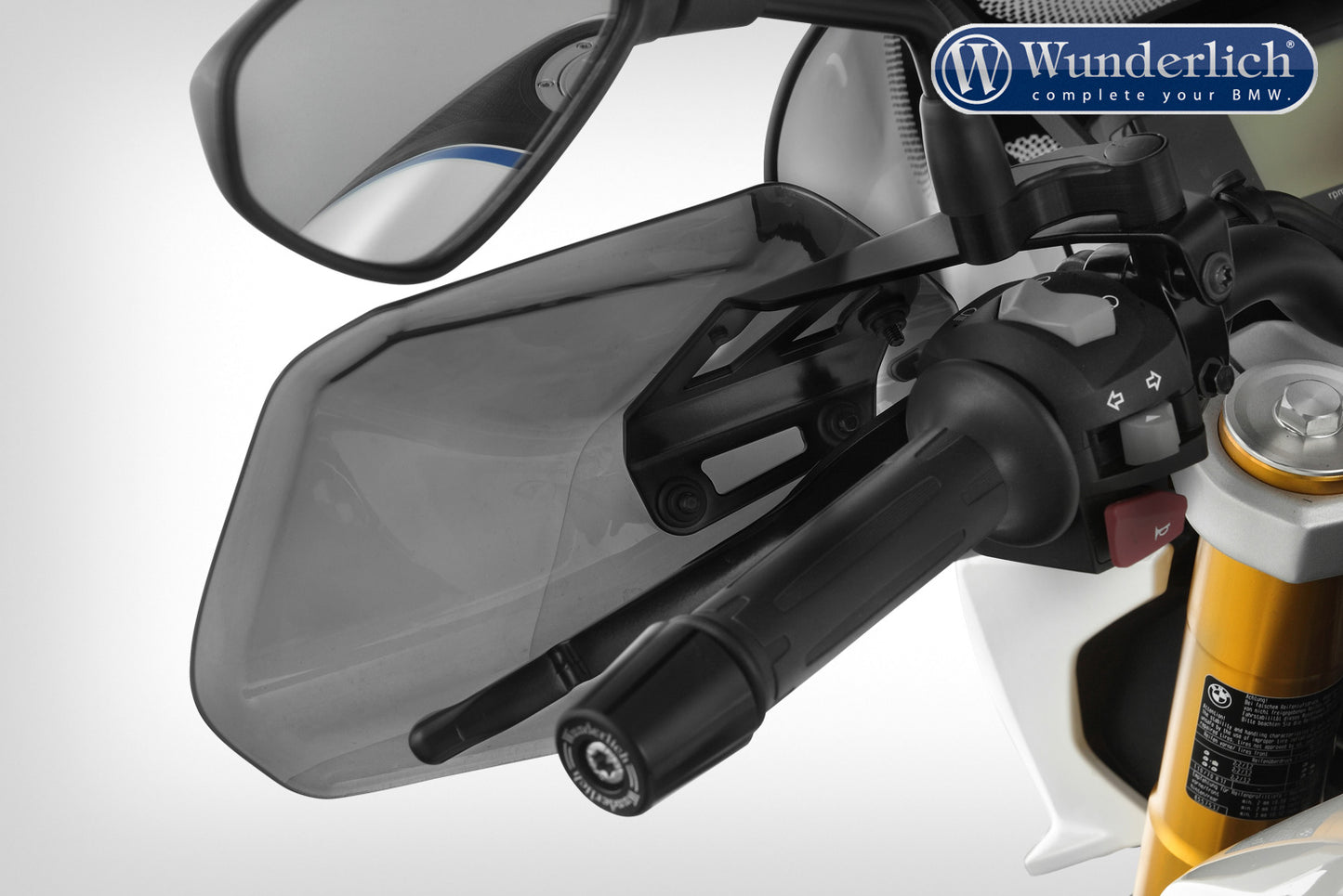 BMW G 310 GS Protection - Hand Guards.