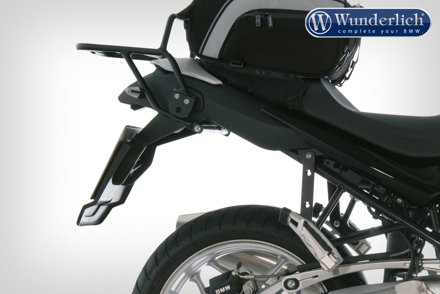 BMW G310R Plastics - Extenda Fender Rear (With emblem).