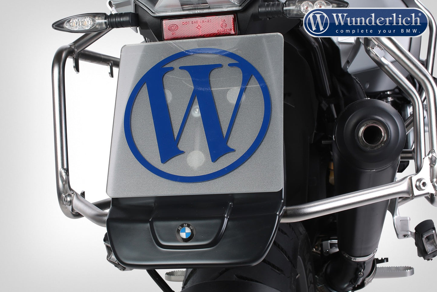 BMW G310R Plastics - Extenda Fender Rear (With emblem).