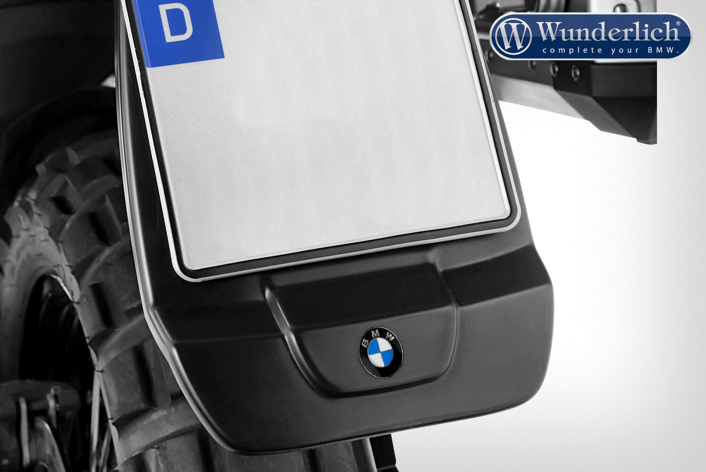 BMW G310R Plastics - Extenda Fender Rear (With emblem).
