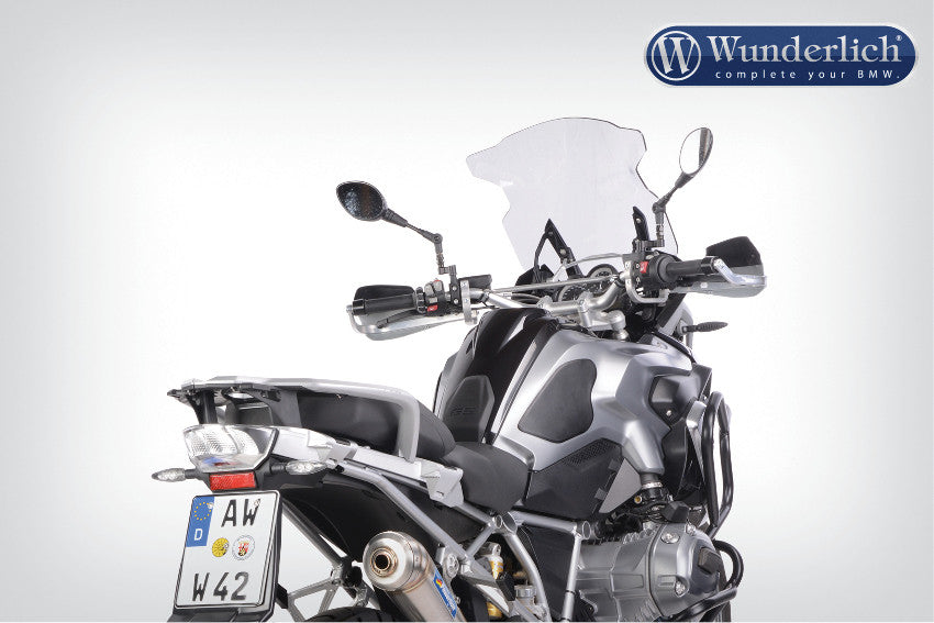 BMW R1200GSA Ergonomics - Tank Pads.