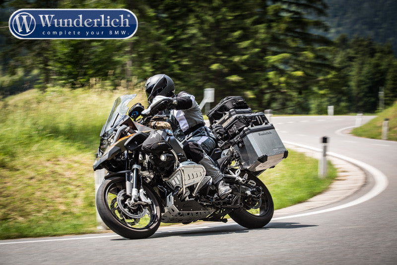 BMW R1200GSA Ergonomics - Tank Pads.