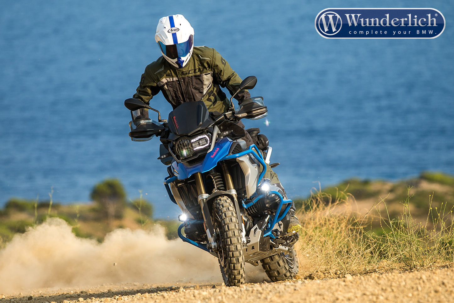BMW R1200GS Ergonomics - Tank Pad.