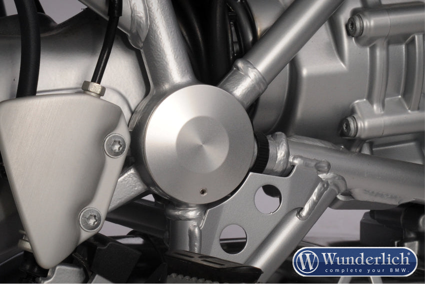 BMW RNineT Styling - Swingarm Pivot Cover.