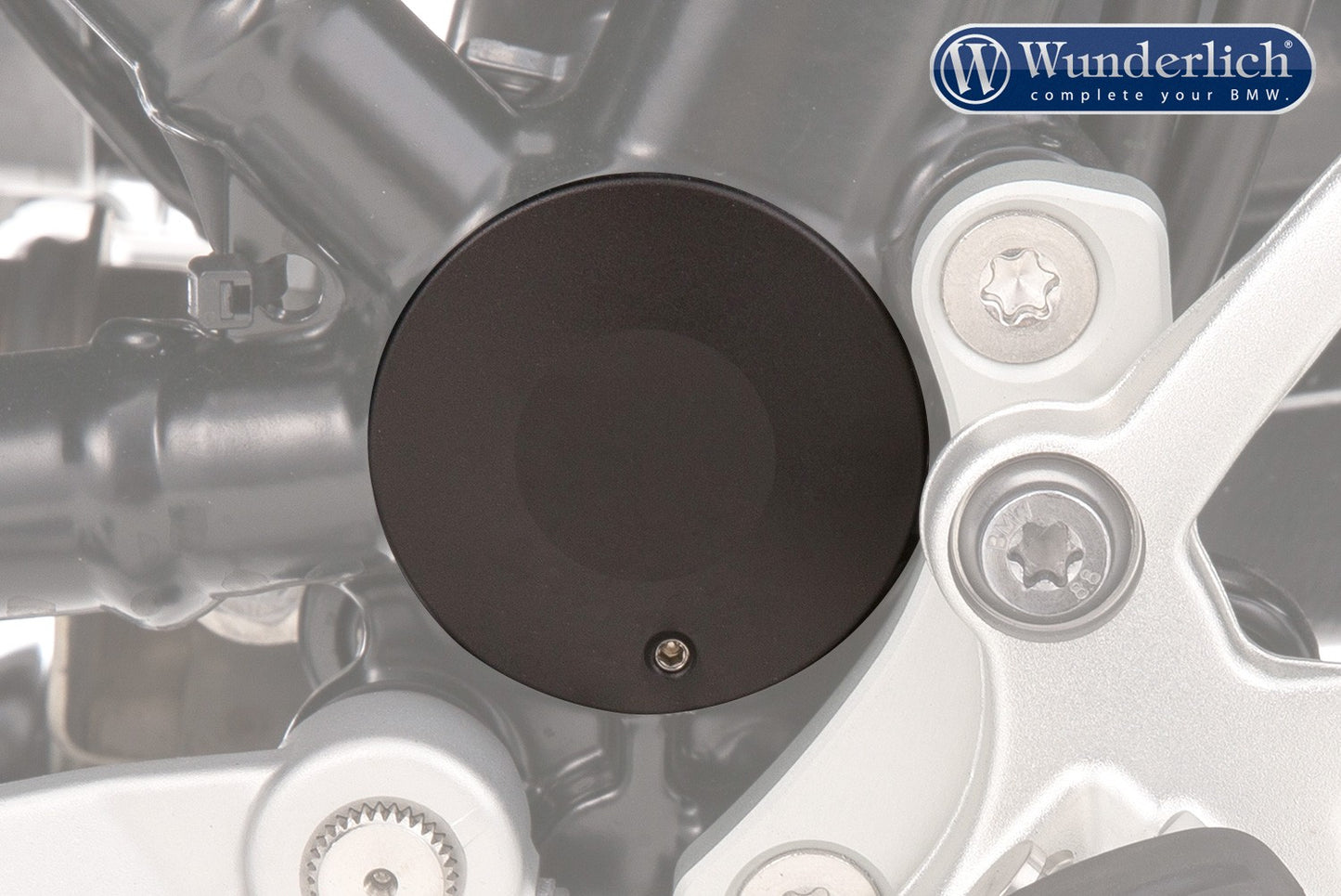 BMW RNineT Styling - Swingarm Pivot Cover.