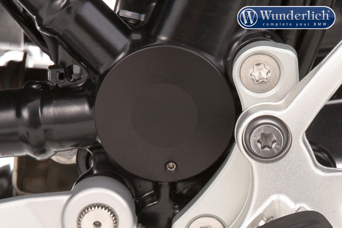 BMW RNineT Styling - Swingarm Pivot Cover.