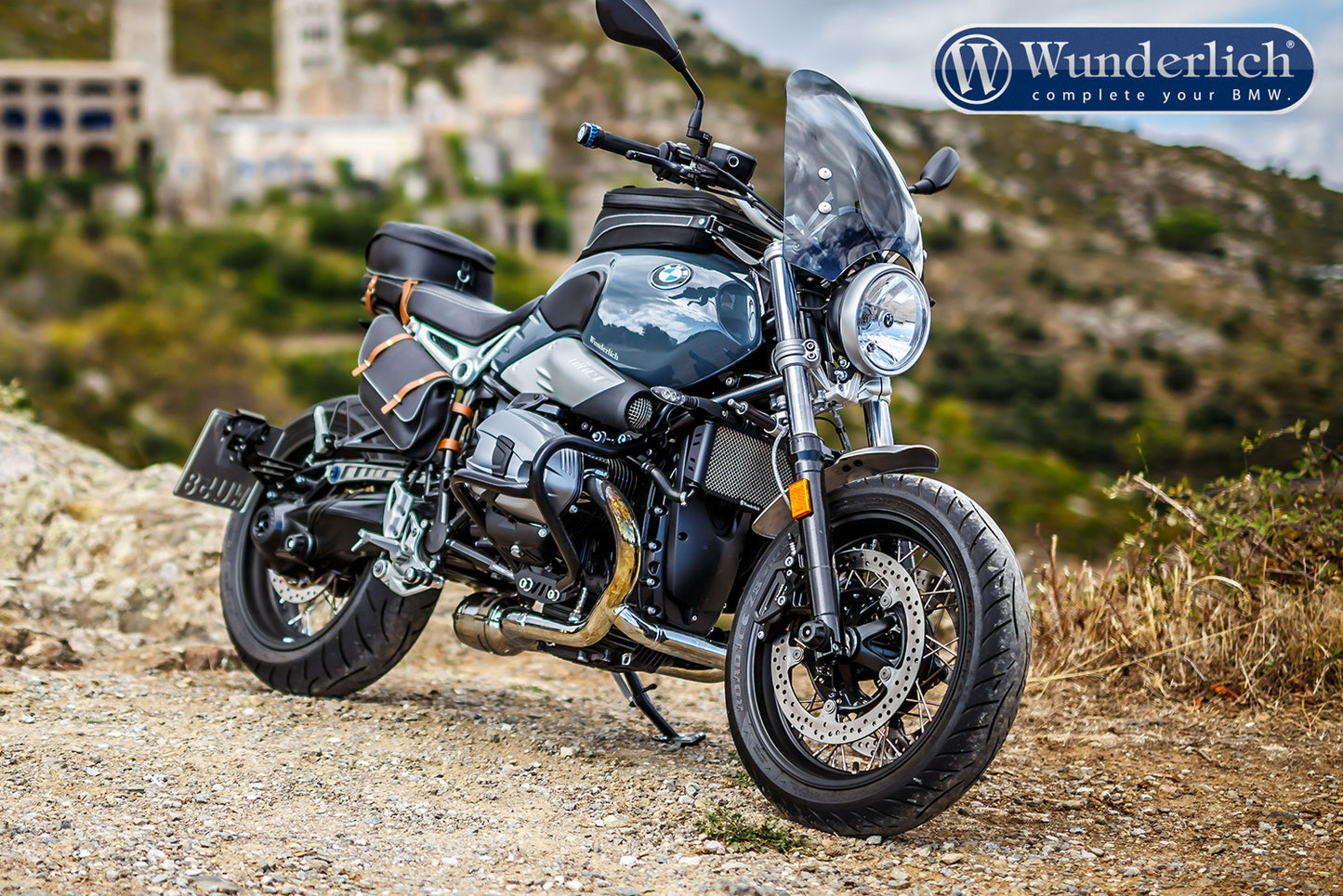 BMW RNineT Styling - Swingarm Pivot Cover.