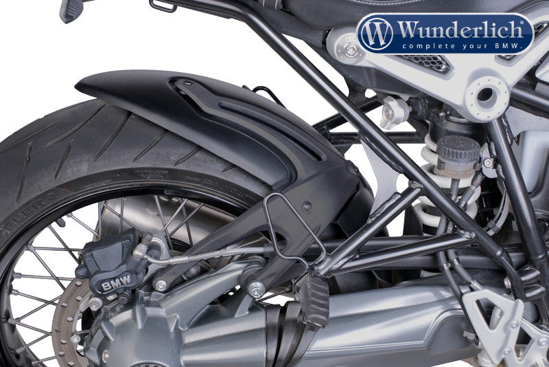 BMW R NineT Plastics - Rear Hugger ( Matte Black).