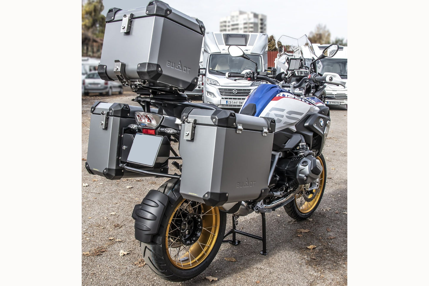 Side cases - EVO - Bumot