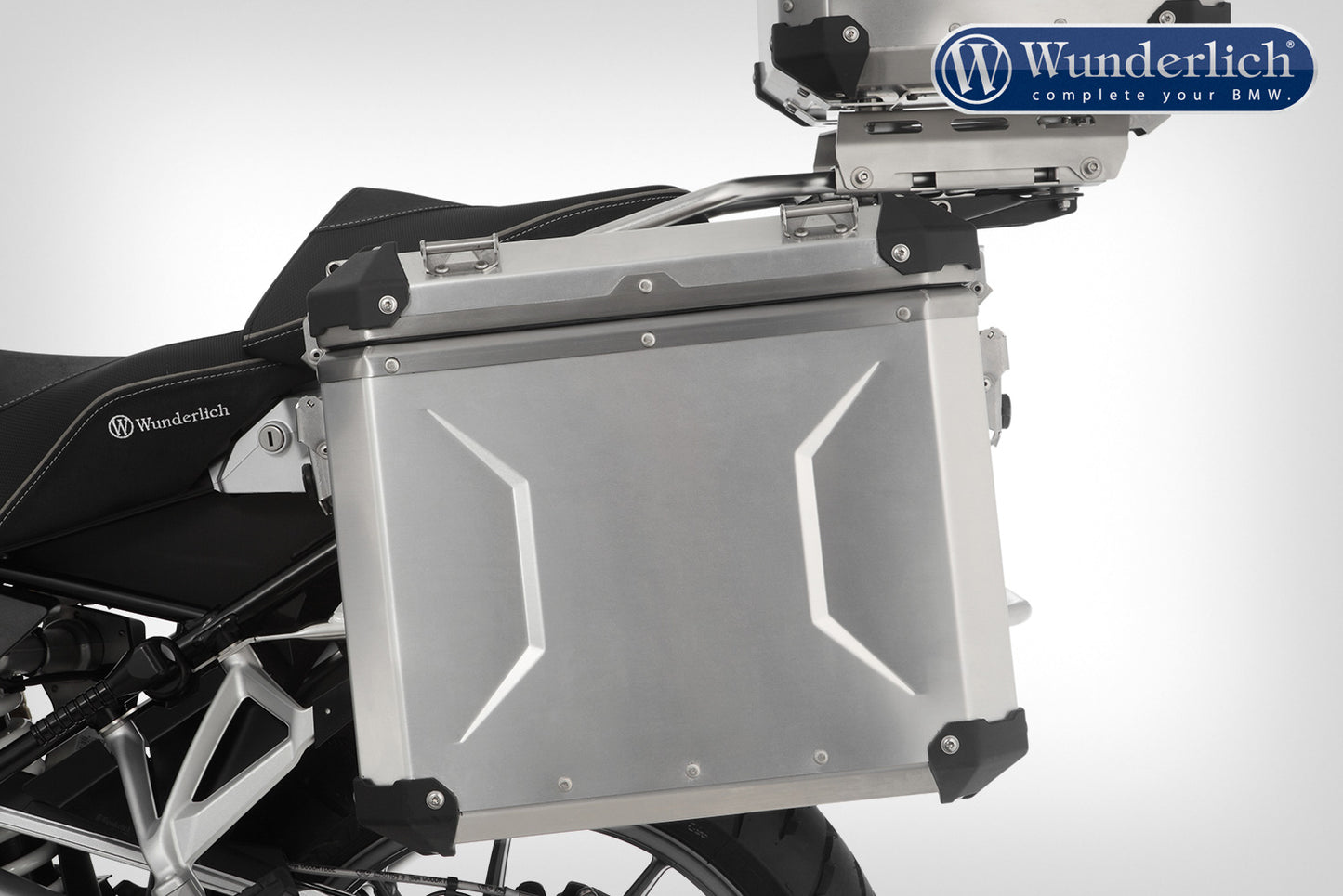 BMW R1250GS Carrier EXTREME Sidecases - Wunderlich.