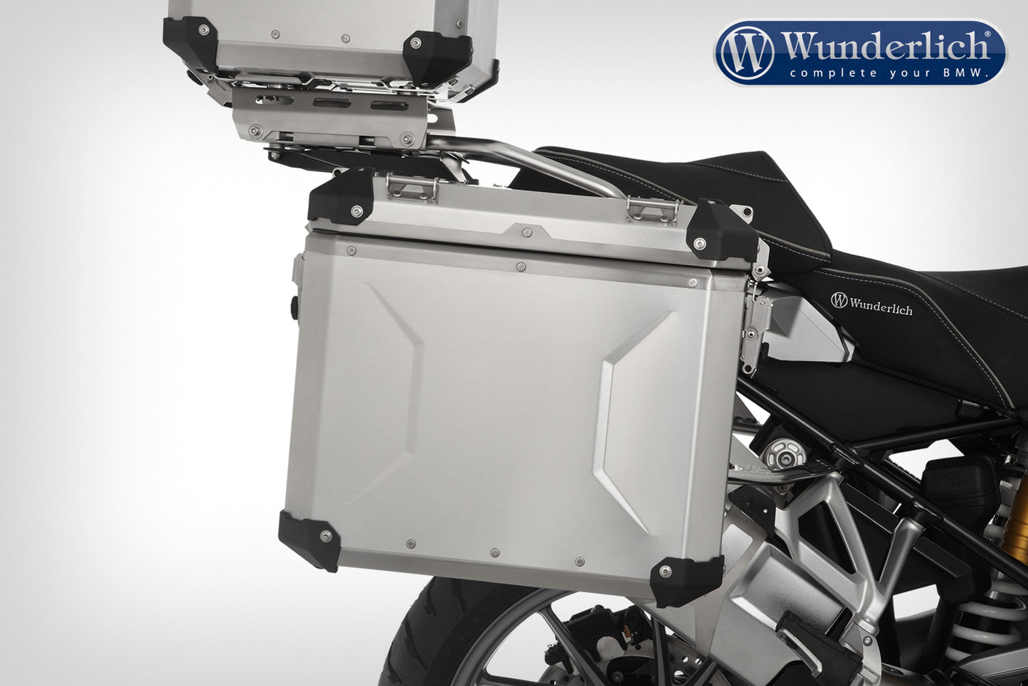 BMW R1250GS Carrier EXTREME Sidecases - Wunderlich.