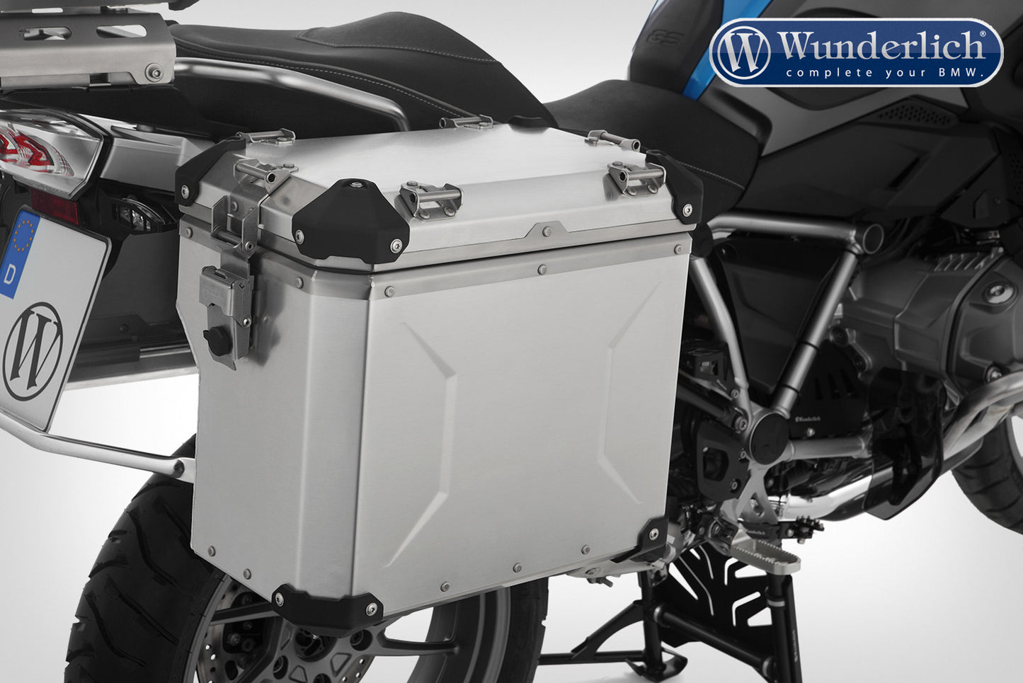 BMW R1250GS Carrier EXTREME Sidecases - Wunderlich.