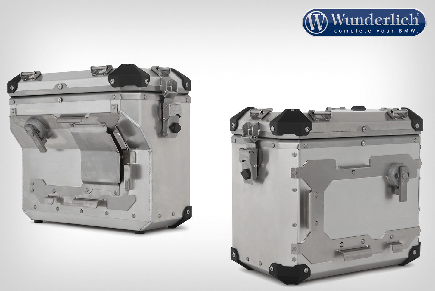 BMW R1250GS Carrier EXTREME Sidecases - Wunderlich.