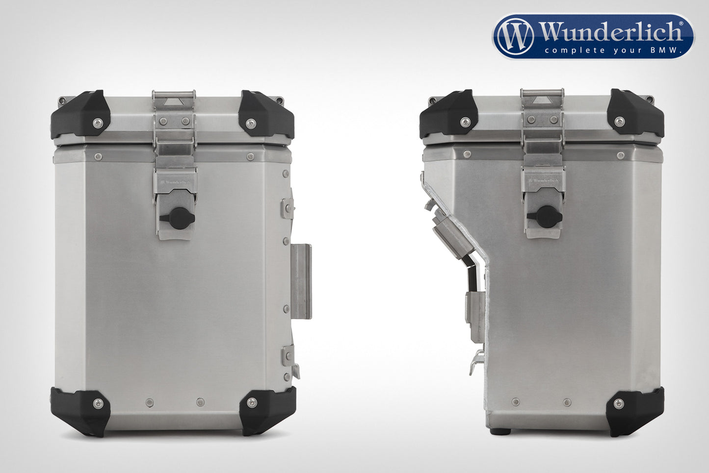BMW R1250GS Carrier EXTREME Sidecases - Wunderlich.