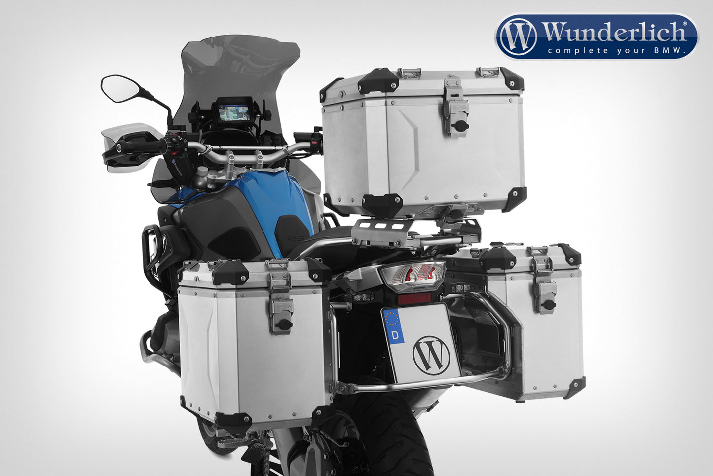 BMW R1250GS Carrier EXTREME Sidecases - Wunderlich.