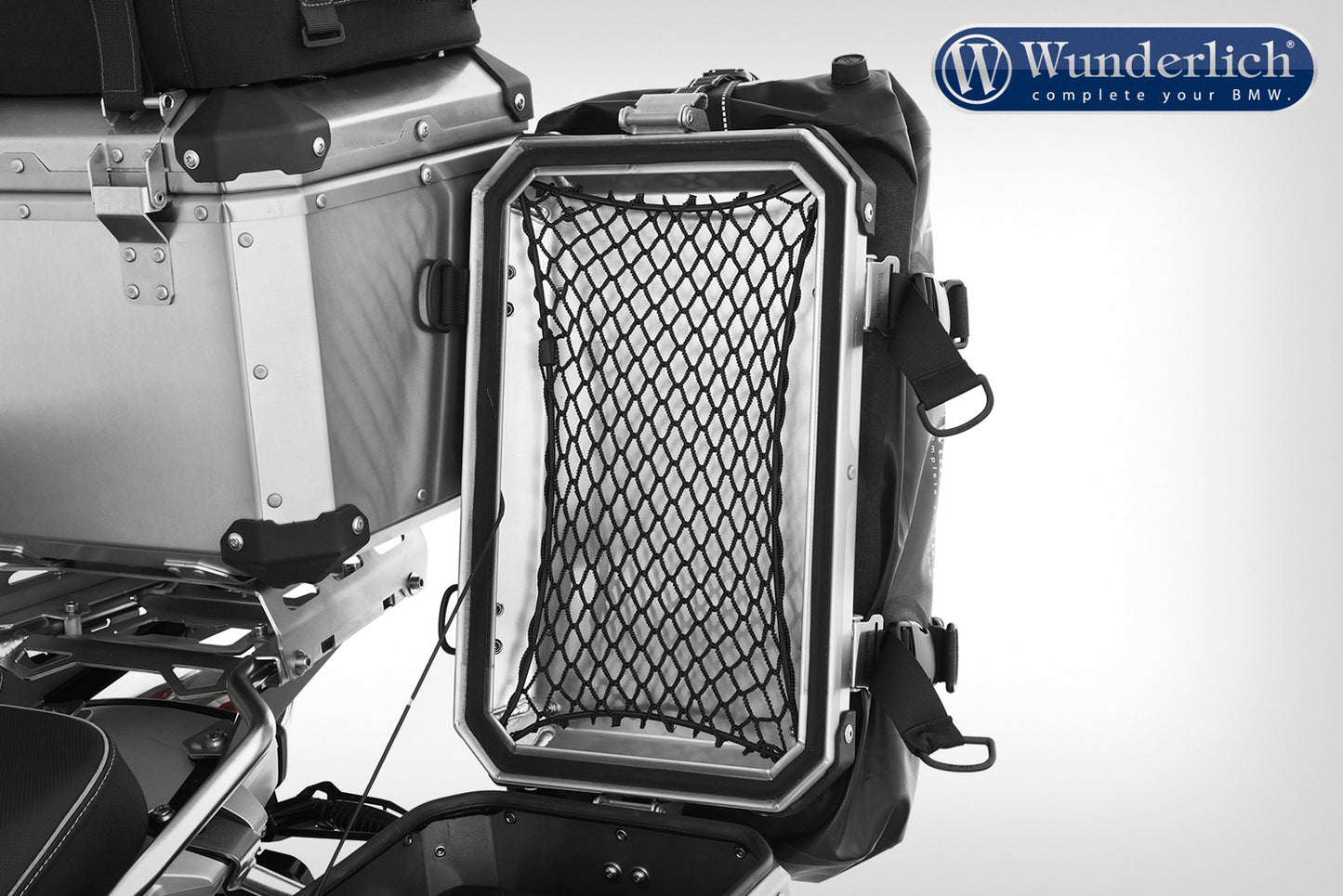 BMW R1250GS Carrier EXTREME Sidecases - Wunderlich.