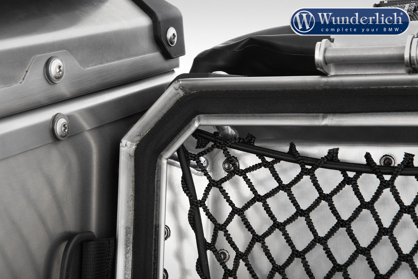 BMW R1250GS Carrier EXTREME Sidecases - Wunderlich.