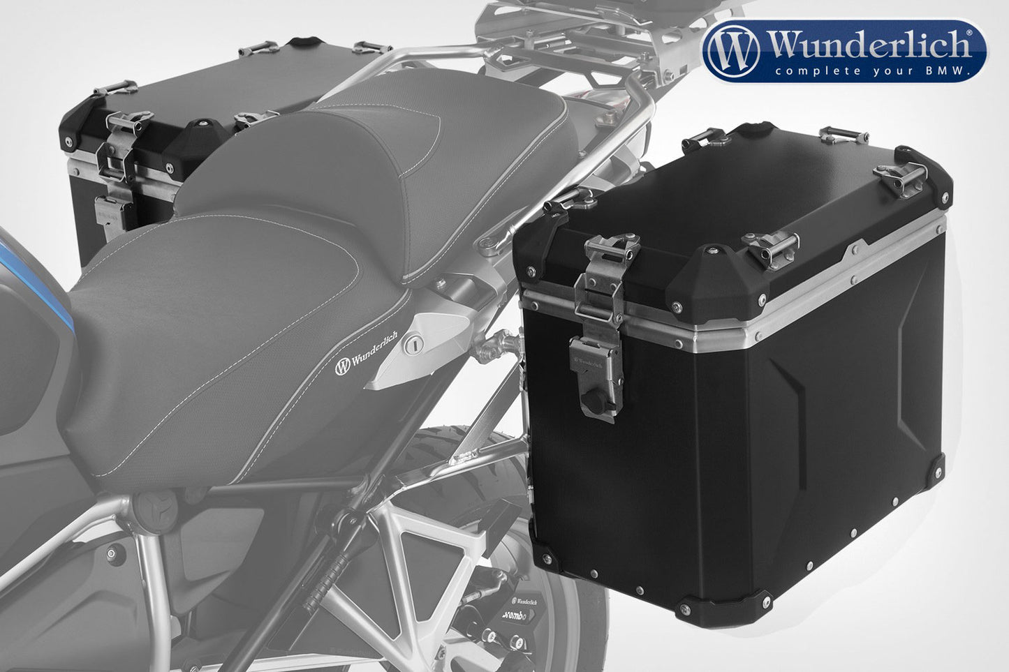 BMW R1250GS Carrier EXTREME Sidecases - Wunderlich.