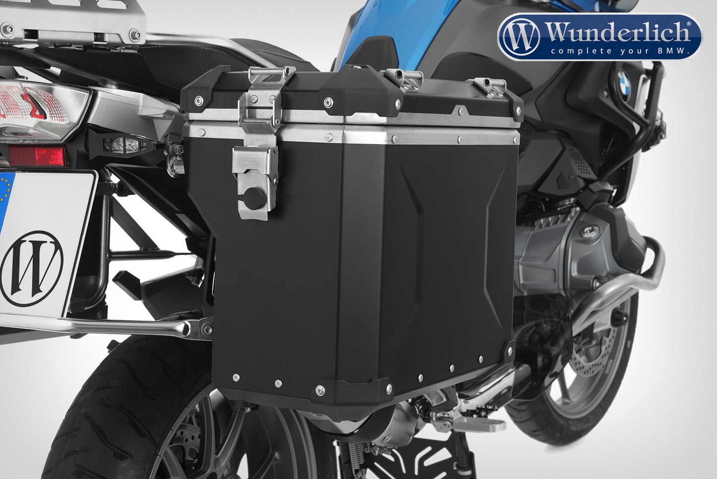 BMW R1250GS Carrier EXTREME Sidecases - Wunderlich.