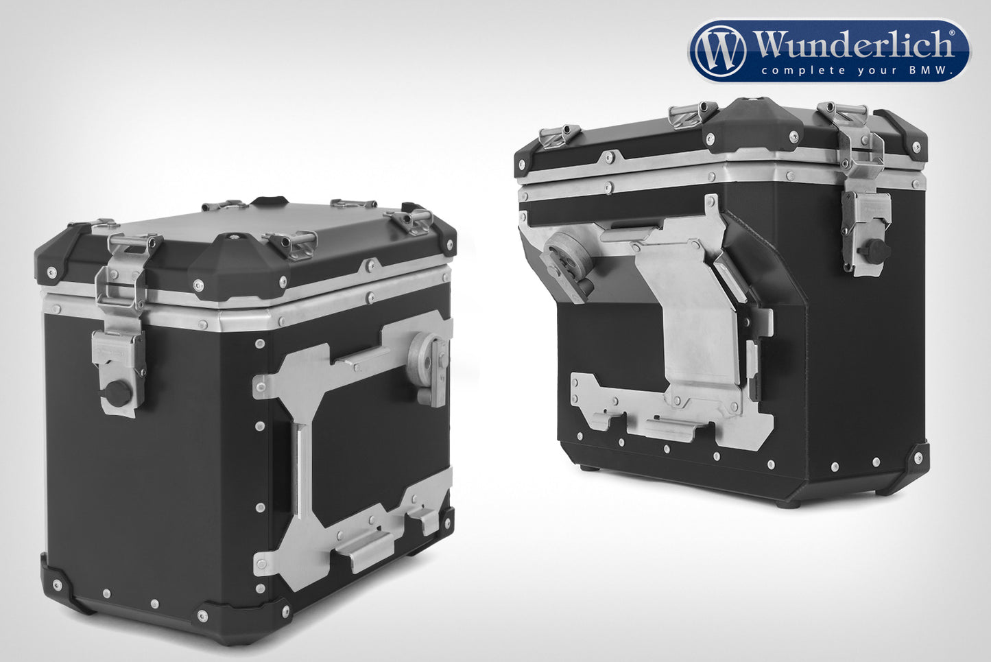 BMW R1250GS Carrier EXTREME Sidecases - Wunderlich.