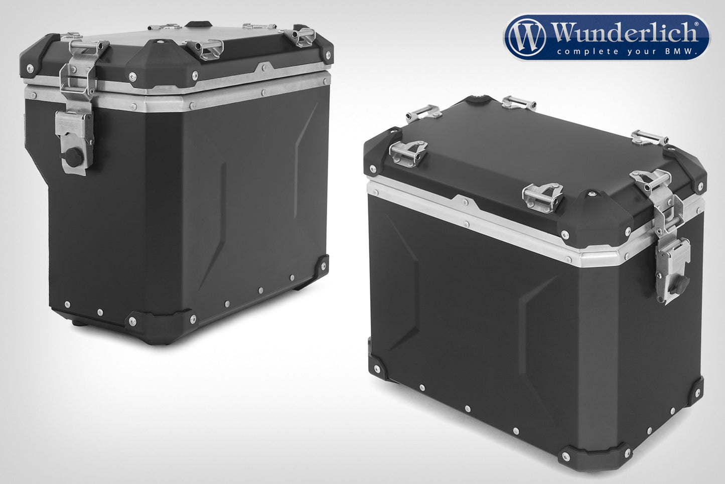 BMW R1250GS Carrier EXTREME Sidecases - Wunderlich.