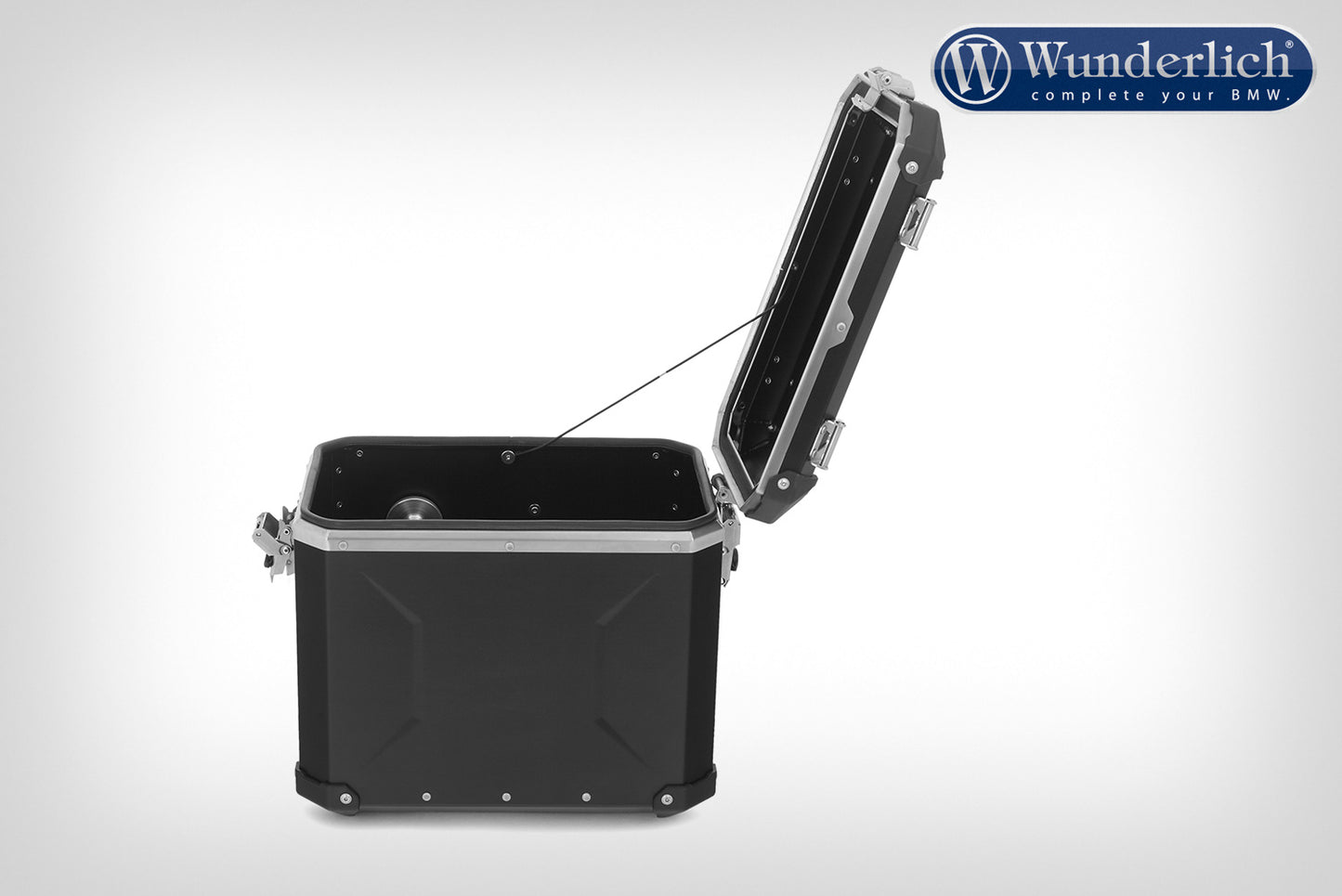BMW R1250GS Carrier EXTREME Sidecases - Wunderlich.