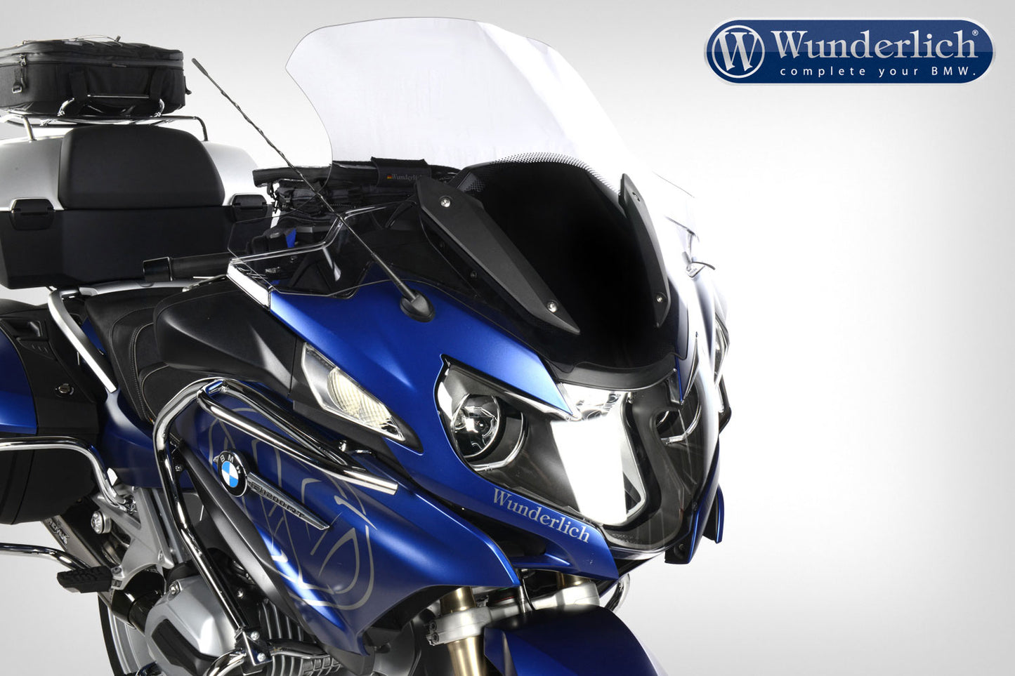 BMW R 1200 RT LC Protection - Windsreen Touring Marathon.