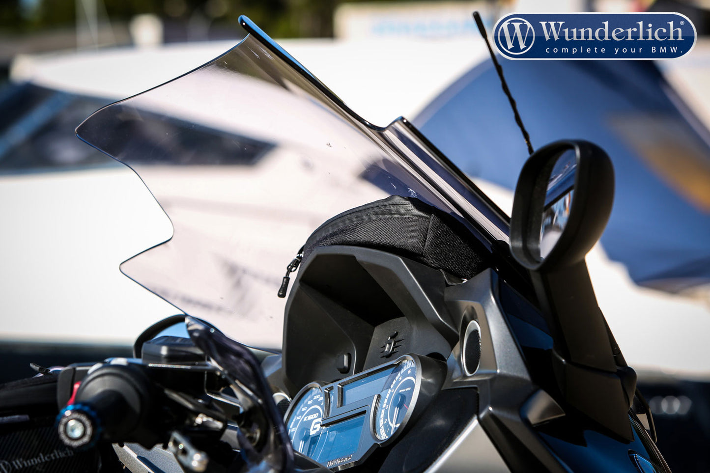 BMW R 1200 RT LC Protection - Windsreen Touring Marathon.