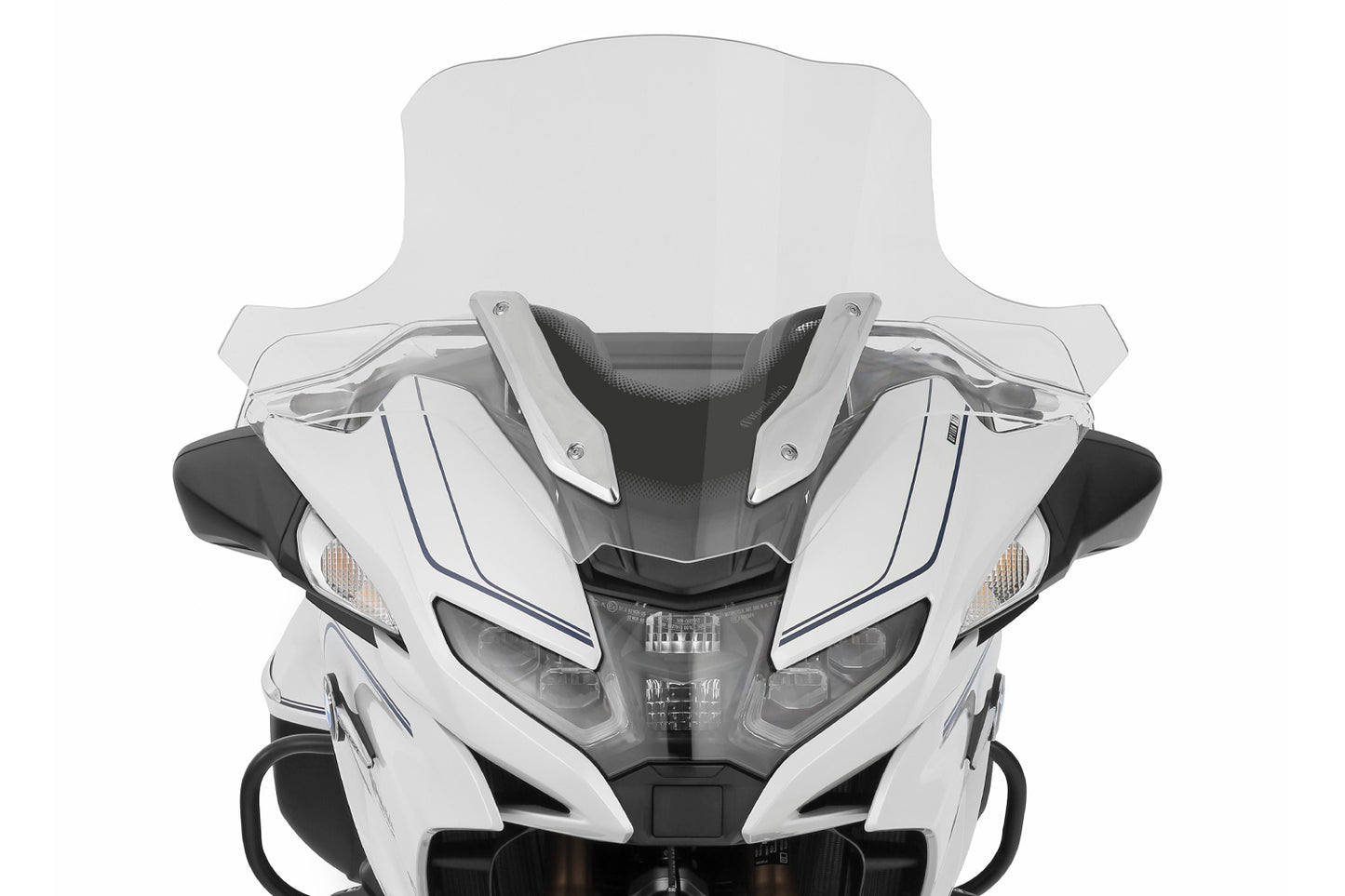 BMW R1250RT Ergonomics - Marathon Screen