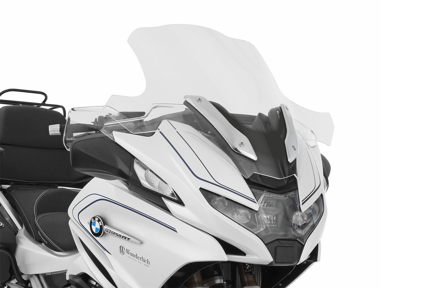 BMW R1250RT Ergonomics - Marathon Screen