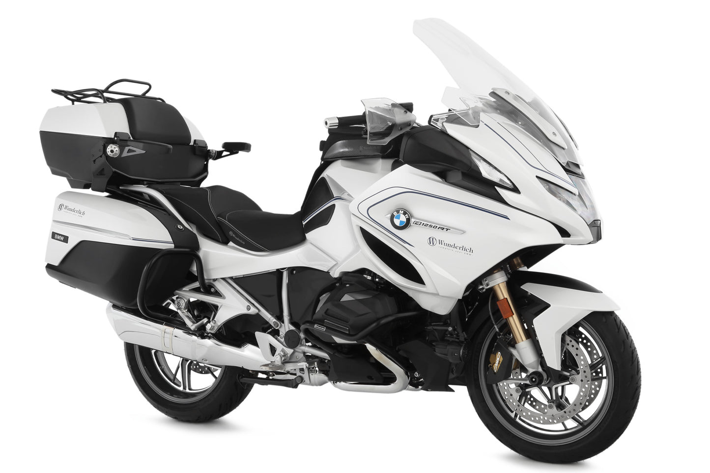 BMW R1250RT Ergonomics - Marathon Screen