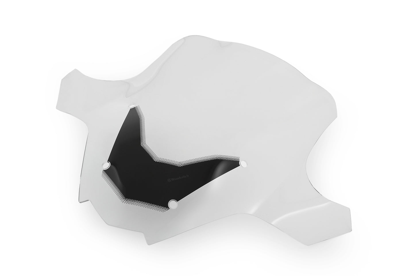 BMW R1250RT Ergonomics - Marathon Screen