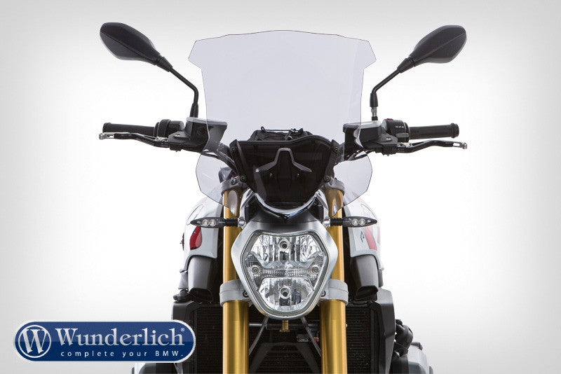 BMW R1200R Screens - Touring.
