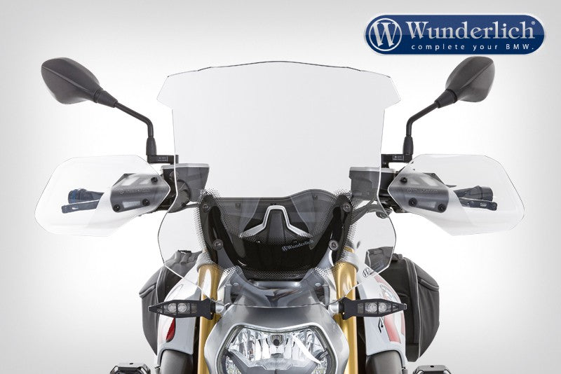 BMW R1200R Screens - Touring.